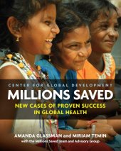 book Millions Saved: New Cases of Proven Success in Global Health