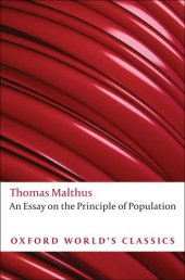 book An Essay on the Principle of Population