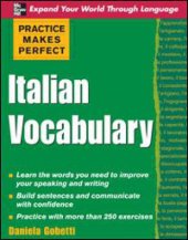 book Practice Makes Perfect: Italian Vocabulary