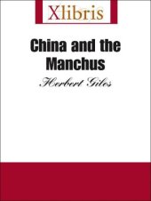 book China and the Manchus