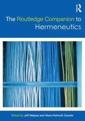 book The Routledge companion to hermeneutics