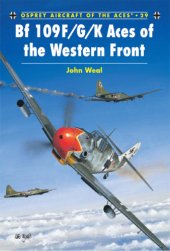 book Bf 109 F/G/K Aces of the Western Front