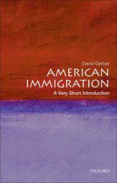 book American immigration: a very short introduction