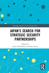 book Japan's search for strategic security partnerships