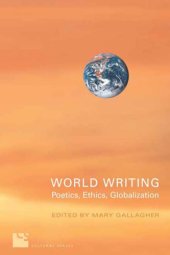 book World writing poetics, ethics, globalization