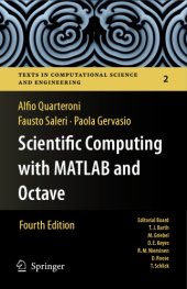 book Scientific Computing with MATLAB and Octave