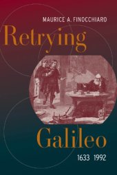 book Retrying Galileo, 1633-1992