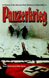 book Panzerkrieg: a history of the German tank division in World War II