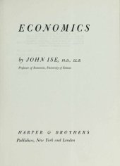 book Economics