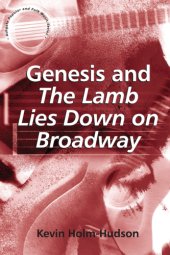 book Genesis and the Lamb Lies down on Broadway