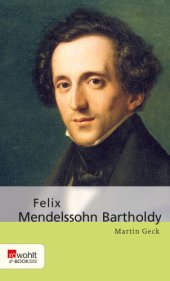 book Felix Mendelssohn Bartholdy