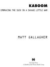 book Kaboom: embracing the suck in a savage little war