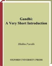 book Gandhi: a very short introduction