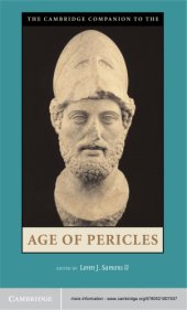 book The Cambridge Companion to the Age of Pericles