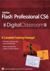 book Adobe Flash Professional CS6: digital classroom