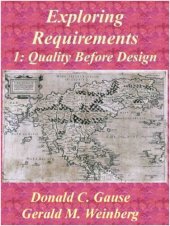 book Exploring Requirements 1 Quality before Design