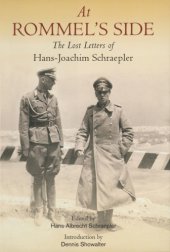 book At Rommel's side: the lost letters of Hans-Joachim Schraepler