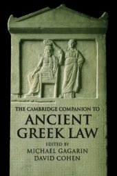 book The Cambridge companion to ancient Greek law