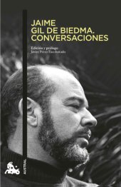 book Jaime Gil de Biedma: conversaciones