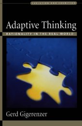 book Adaptive thinking: rationality in the real world