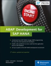 book ABAP Development for SAP HANA