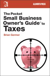 book The Pocket Small Business Owner's Guide to Taxes