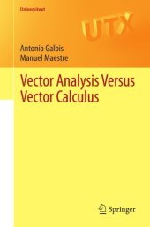 book Vector analysis versus vector calculus