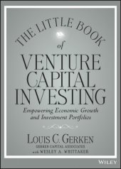 book The little book of venture capital investing empowering economic growth and investment portfolios