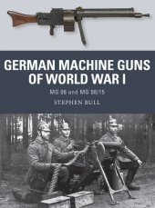 book German Machine Guns of World War I