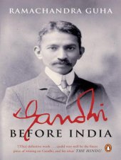 book Gandhi before India