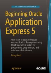 book Beginning Oracle Application Express 5