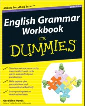 book English Grammar Workbook For Dummies