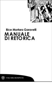 book Manuale di retorica-Bompiani