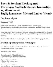 book Gustavs hemmelige vej til universet