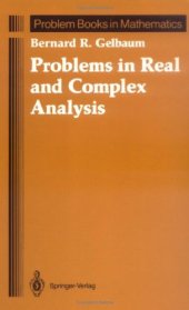 book Problems in real and complex analysis