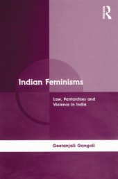 book Indian feminisms: law, patriarchies and violence in India