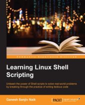 book Learning Linux Shell Scripting