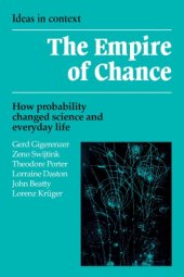 book The Empire of change: how probability changed science and everyday life