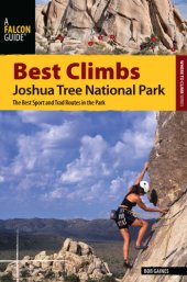 book Best climbs: Joshua Tree National Park: the best sport and trad routes in the park