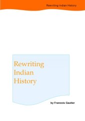 book Rewriting Indian history