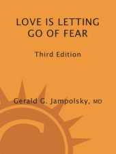 book Love Is Letting Go of Fear