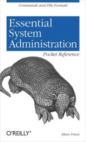 book Essential System Administration Pocket Reference