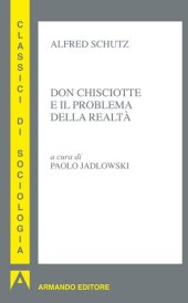 book Don Chisciotte e il problema della realtà