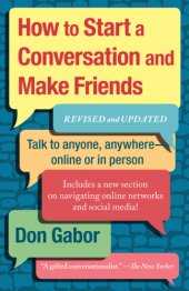 book How to start a conversation and make friends: revised and updated