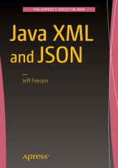 book Java XML and JSON