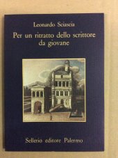 book Per un ritratto dello scrittore da giovane