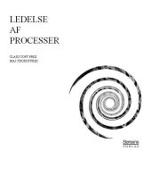 book Ledelse af Processer