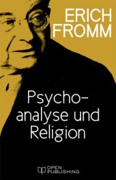 book Psychoanalyse und Religion