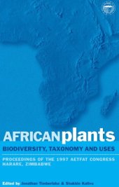 book African Plants: Biodiversity Taxonomy and Uses