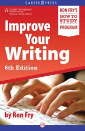 book Improve Your Writing